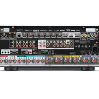 Marantz CINEMA 40 (srebrny). Amplituner kina domowego. - 5