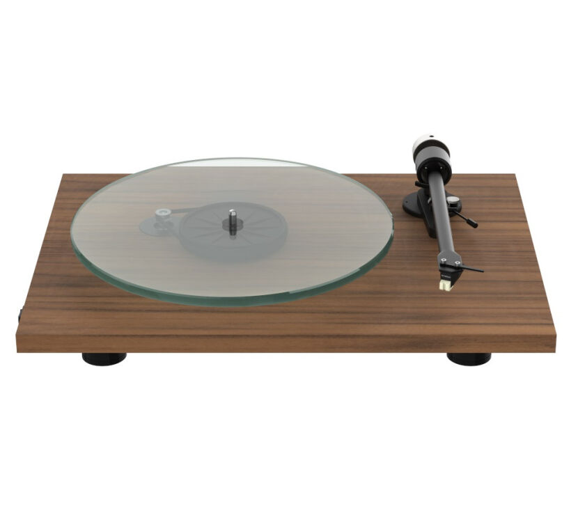 Pro-Ject T2 Super Phono (orzech). Gramofon.