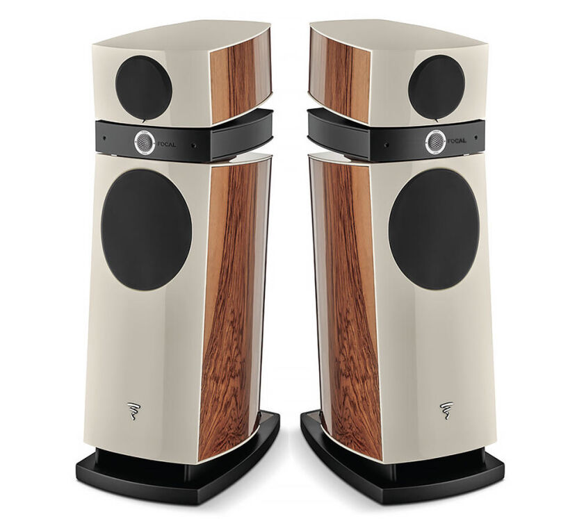 Focal Scala Utopia Evo (natural walnut). Kolumny podłogowe.