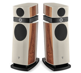 Focal Scala Utopia Evo (natural walnut). Kolumny podłogowe.