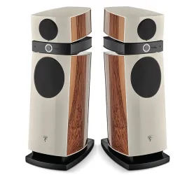 Focal Scala Utopia Evo (natural walnut). Kolumny podłogowe.