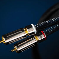 Siltech Classic Legend 380i. Interkonekt audio RCA (2x1.25m). - 2
