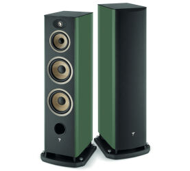 Focal Aria Evo X N°4 (zielony). Kolumny podłogowe.