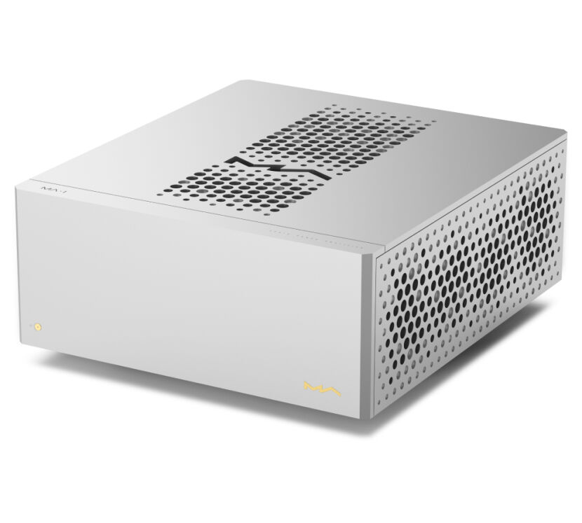 Matrix Audio MA-1. Końcówka mocy.