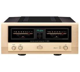 Accuphase A-48S. Końcówka mocy stereo klasy high-end.