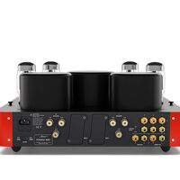 Fezz Audio Titania EVO Mk2 (burning red). Wzmacniacz lampowy. - 2