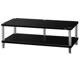 Solidsteel HW-2 (czarny połysk). Stolik audio.
