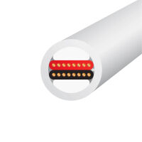 Wireworld Stream 10 (STS). Przewód głośnikowy z wtykami typu banan (2x3m). - 2