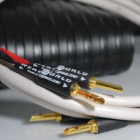 Wireworld Stream 10 (STS). Przewód głośnikowy z wtykami typu banan (2x3m). - 3