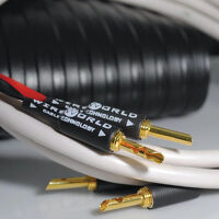 Wireworld Stream 10 (STS). Przewód głośnikowy z wtykami typu banan (2x3m). - 3