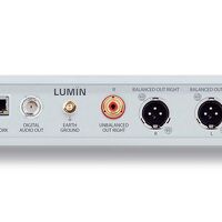 Lumin X1 (srebrny). Odtwarzacz sieciowy. - 6