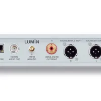 Lumin X1 (srebrny). Odtwarzacz sieciowy. - 6
