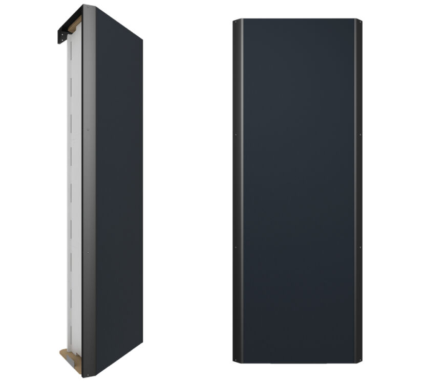Vicoustic Mega Bass Trap VMT (rama czarna - black). Pułapka basowa (kpl. 2 sztuki).
