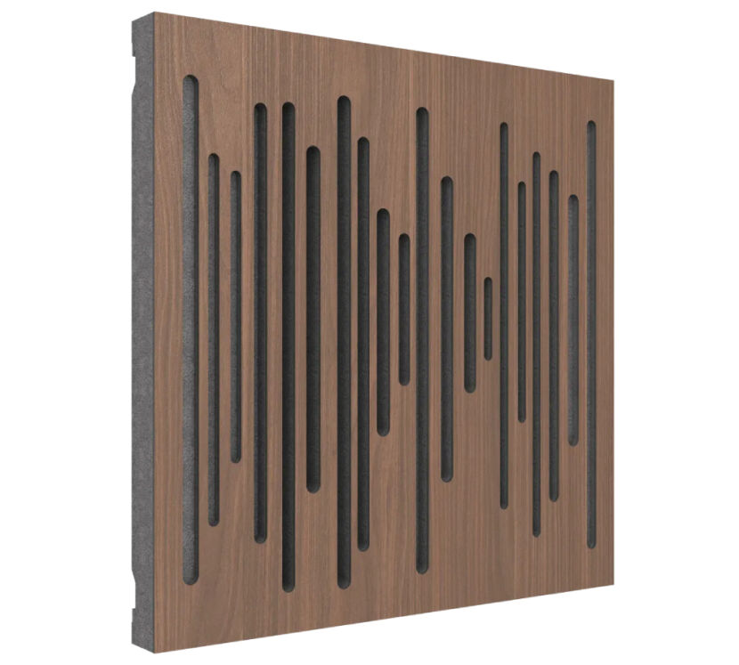 Vicoustic Wavewood Diffuser Ultra MKII (dark walnut). Panel akustyczny (kpl. 3 sztuk).