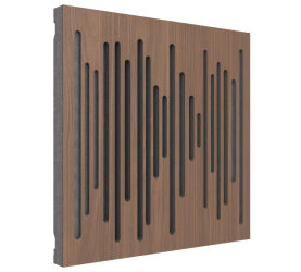 Vicoustic Wavewood Diffuser Ultra MKII (dark walnut). Panel akustyczny (kpl. 3 sztuk).