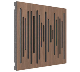 Vicoustic Wavewood Diffuser Ultra MKII (dark walnut). Panel akustyczny (kpl. 3 sztuk).
