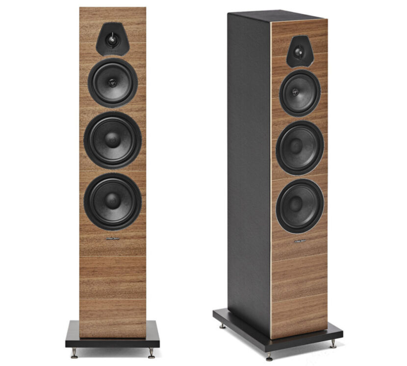 Sonus faber Lumina V (orzech). Kolumna podłogowa.