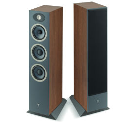 Focal Theva N°2 (dark wood). Kolumny podłogowe.