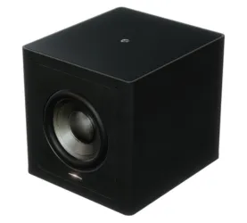 Sonus faber Gravis III (black). Subwoofer aktywny.