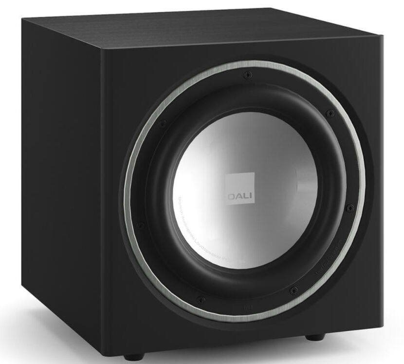 Dali Sub E-9 F (czarny). Subwoofer aktywny.