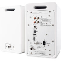 Argon Audio Forte A4 WiFi (biały). Aktywne kolumny podstawkowe. - 2