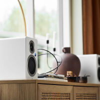 Argon Audio Forte A4 WiFi (biały). Aktywne kolumny podstawkowe. - 5