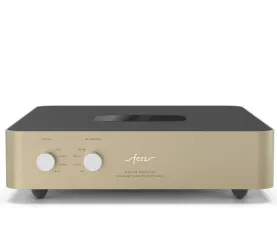 Fezz Audio Gratia Prestige Mk2 EVO (sunlight). Lampowy przedwzmacniacz gramofonowy.