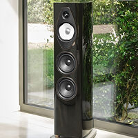 Sonus faber Sonetto V G2 (black). Kolumny podłogowe. - 7
