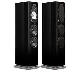 Sonus faber Sonetto V G2 (black). Kolumny podłogowe.