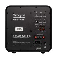 Velodyne MicroVee X (czarny połysk). Subwoofer aktywny. - 3