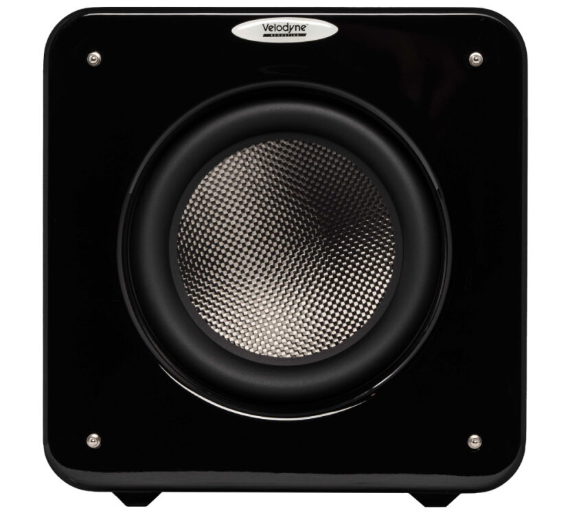 Velodyne MicroVee X (czarny połysk). Subwoofer aktywny.