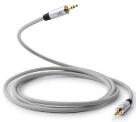QED Performance QE7724. Przewód jack 3.5mm - jack 3.5mm (1.5m).