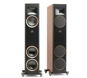 Martin Logan Motion F10 (orzech). Kolumna podłogowa.