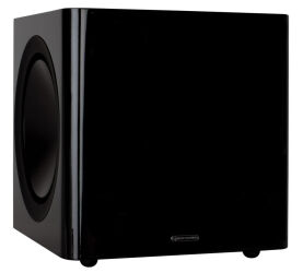 Monitor Audio Radius 390 czarny. Subwoofer aktywny.