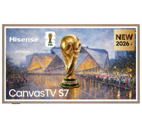 Hisense 4K 55S7S Canvas TV. Telewizor QLED 55".