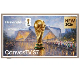 Hisense 4K 55S7S Canvas TV. Telewizor QLED 55".