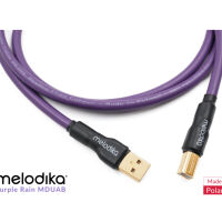 Melodika MDUAB25. Przewód USB 2.0 A-B (2,5m). - 3