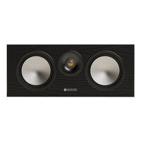 Monitor Audio Bronze Centre 7G (czarny). Kolumna centralna. - 3