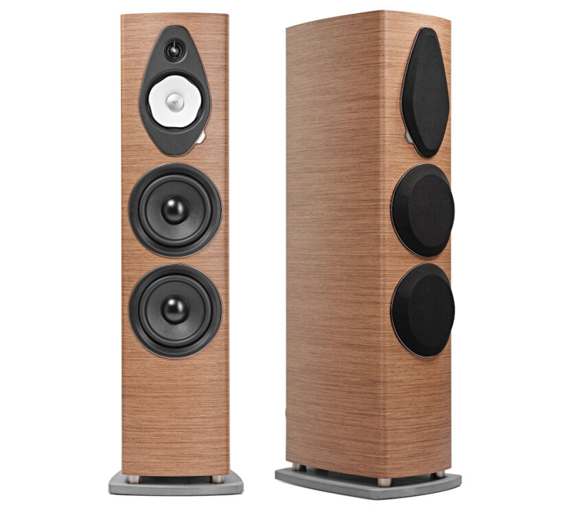 Sonus faber Sonetto VIII G2 (walnut). Kolumna podłogowa.