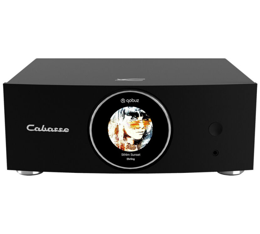 Cabasse Abyss. Wzmacniacz stereo z funkcjami sieciowymi.