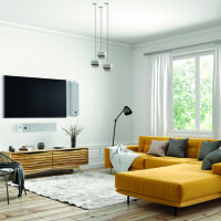 Focal On Wall 301 (biały). Kolumna naścienna. - 9