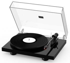 Pro-Ject Debut Carbon EVO (czarny lakier). Gramofon analogowy.