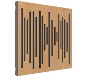 Vicoustic Wavewood Diffuser Ultra MKII (natural oak). Panel akustyczny (kpl. 3 sztuk).