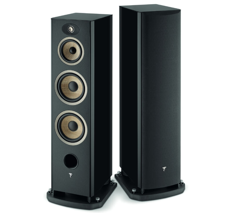 Focal Aria Evo X N°4 (czarny). Kolumny podłogowe.