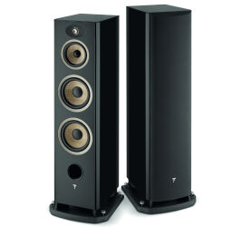 Focal Aria Evo X N°4 (czarny). Kolumny podłogowe.