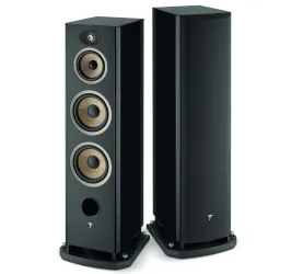 Focal Aria Evo X N°4 (czarny). Kolumny podłogowe.