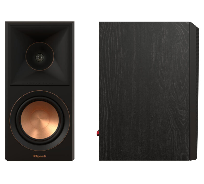 Klipsch RP-500M II (czarny). Kolumna podstawkowa.