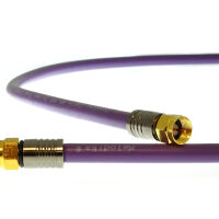 Melodika MDF20. Kabel antenowy typu F (2m). - 2