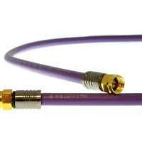 Melodika MDF20. Kabel antenowy typu F (2m). - 2