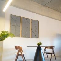 Vicoustic VicShape3D (grey). Panel akustyczny. - 5